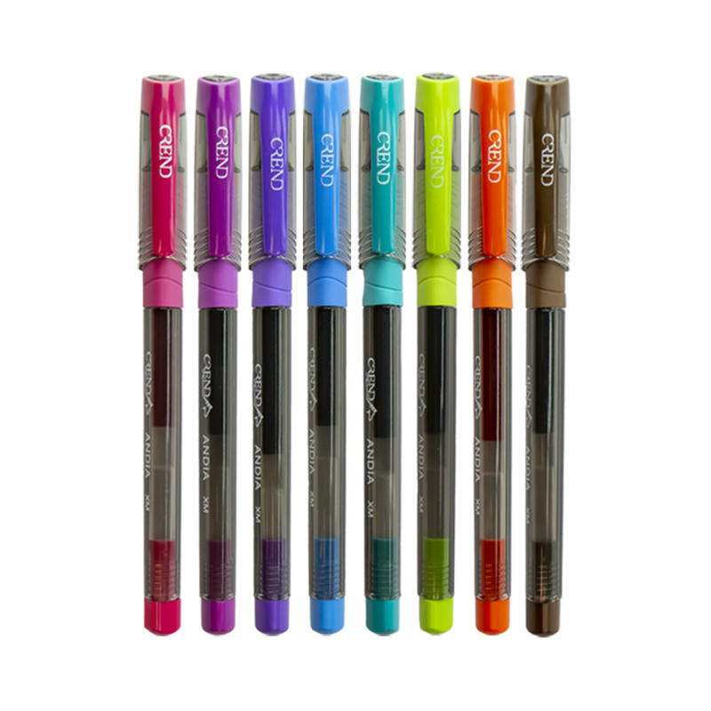 روان نویس کرند مدل ANDIA بسته 8 عددی