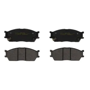 لنت ترمز جلو خودرو الماس مدل 621 دو جفت مناسب برای تیبا، ریو