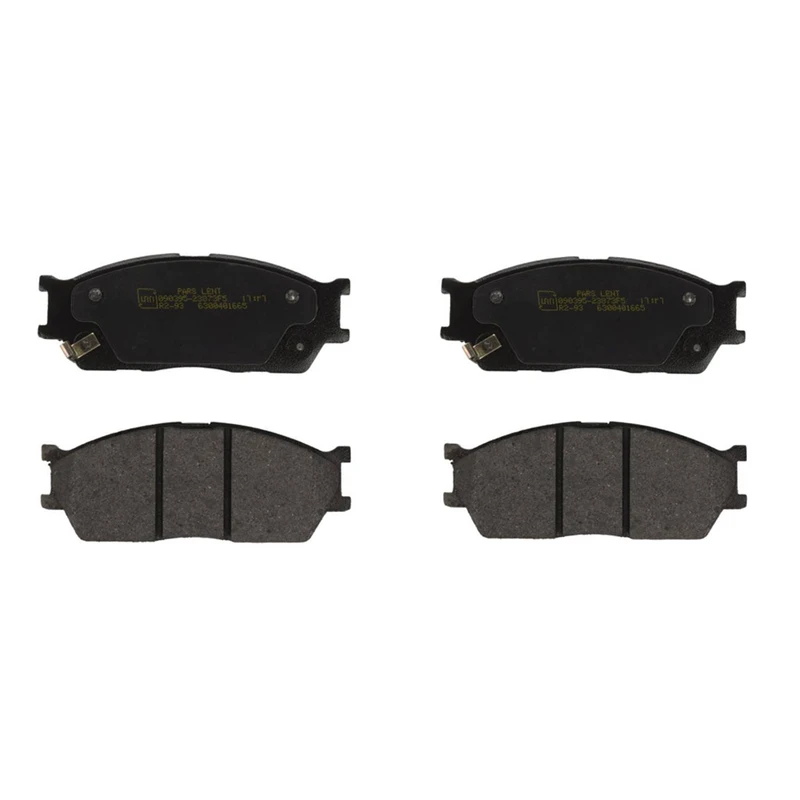 لنت ترمز جلو خودرو الماس مدل 621 دو جفت مناسب برای تیبا، ریو