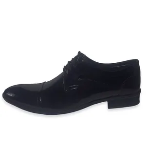 کفش مردانه مدل ورنی t145