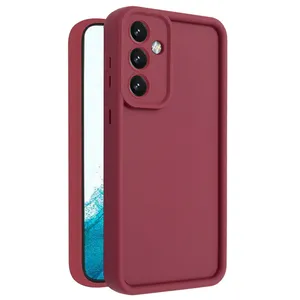 کاور مدل PufferSilicon مناسب برای گوشی موبایل سامسونگ Galaxy M55