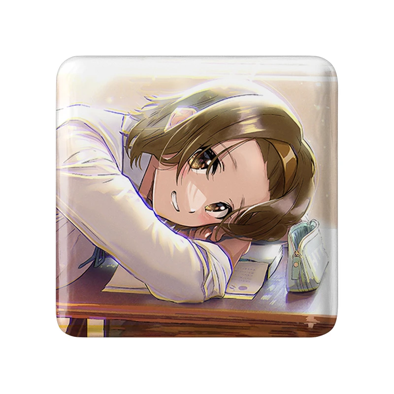مگنت خندالو طرح ریتسو انیمه كي اون مدل مربعی کد 34177