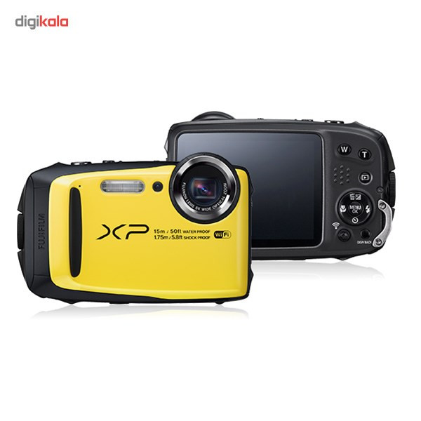 دوربین دیجیتال فوجی فیلم مدل FinePix XP90