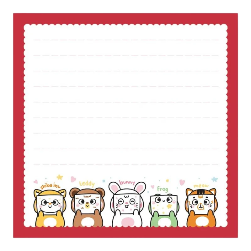 کاغذ یادداشت پانداک مدل A4 سایز 10*10 سانتی متر بسته 2 عددی