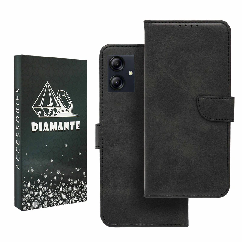 کیف کلاسوری دیامانته مدل Khoshi Bk مناسب برای گوشی موبایل سامسونگ Galaxy A04e
