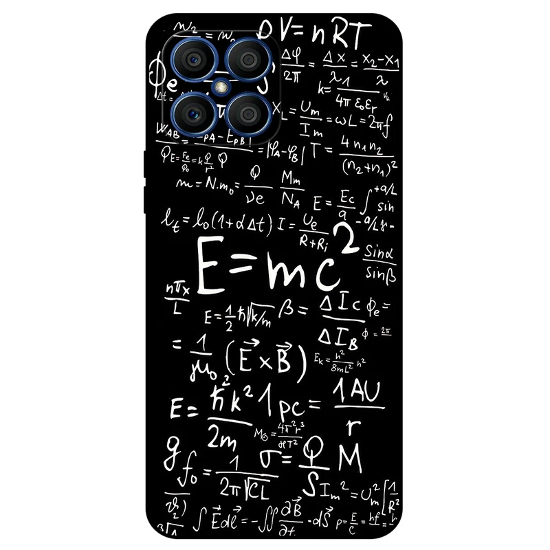 کاور مگافون طرح جرم انرژی مدل 6297 مناسب برای گوشی موبایل آنر X8 4G