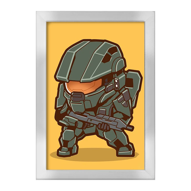 تابلو خندالو طرح بازی هیلو (Halo) کد 31481