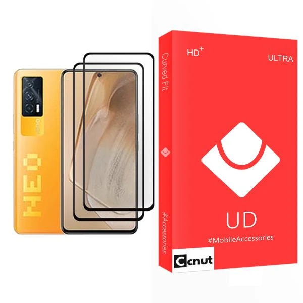 محافظ صفحه نمایش کوکونات مدل UD Ultra MIX002 مناسب برای گوشی موبایل ویوو iQOO Neo5 بسته دو عددی