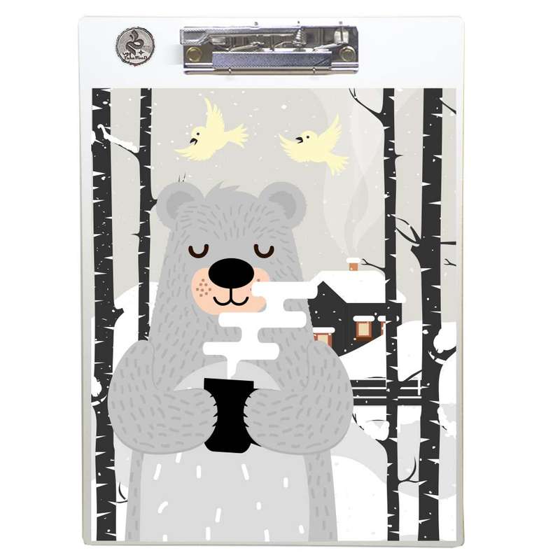 تخته شاسی طه چوب مدل Bear03 سایز A4
