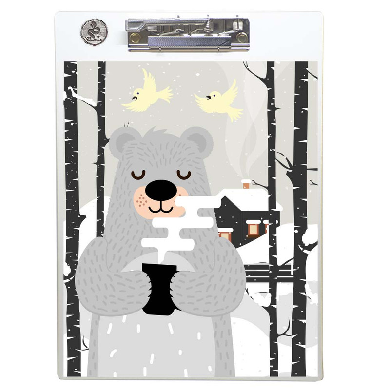 تخته شاسی طه چوب  مدل Bear03 سایز A4