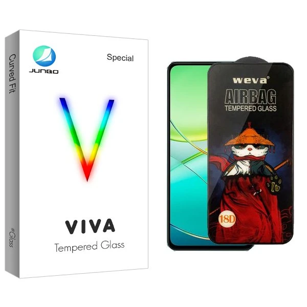 محافظ صفحه نمایش جانبو مدل Viva Airbag مناسب برای گوشی موبایل ویوو T3