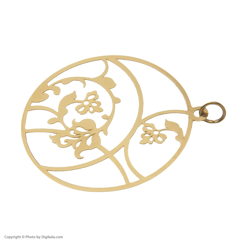 آویز گردنبند نقره زنانه کد SH101