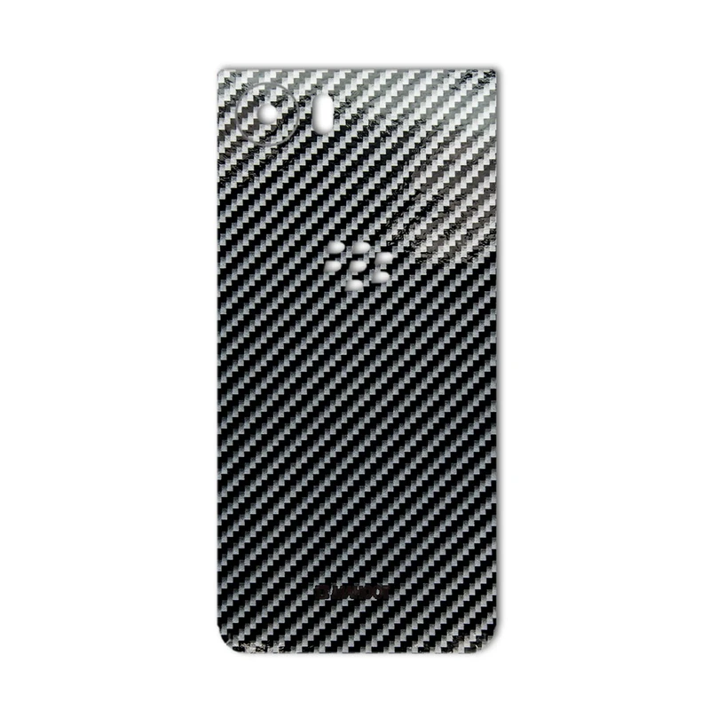 برچسب پوششی ماهوت مدل Shine-carbon Special مناسب برای گوشی BlackBerry KEYone-Dtek70