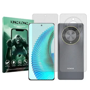King Kong Tough model matte screen protector suitable for Honor X9b mobile phone along with the back protector 