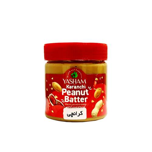 کره بادام زمینی کرانچی یاشام - 360 گرم