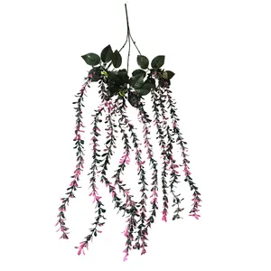 گل مصنوعی مدل آویز 3 شاخه بیدمجنون