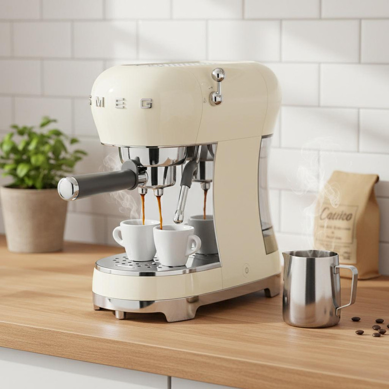 اسپرسو ساز ۱۱۰۰ میلی‌لیتر اسمگ مدل ECF02