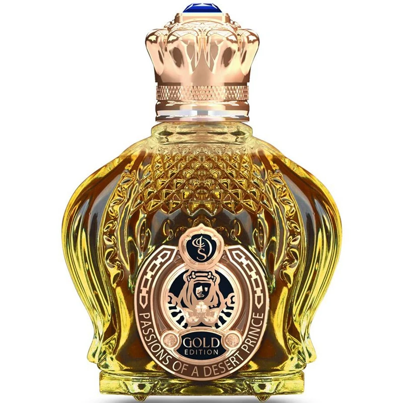 ادو پرفیوم مردانه شیخ مدل آپیولنت گلد ادیشن حجم 100 میلی لیتر