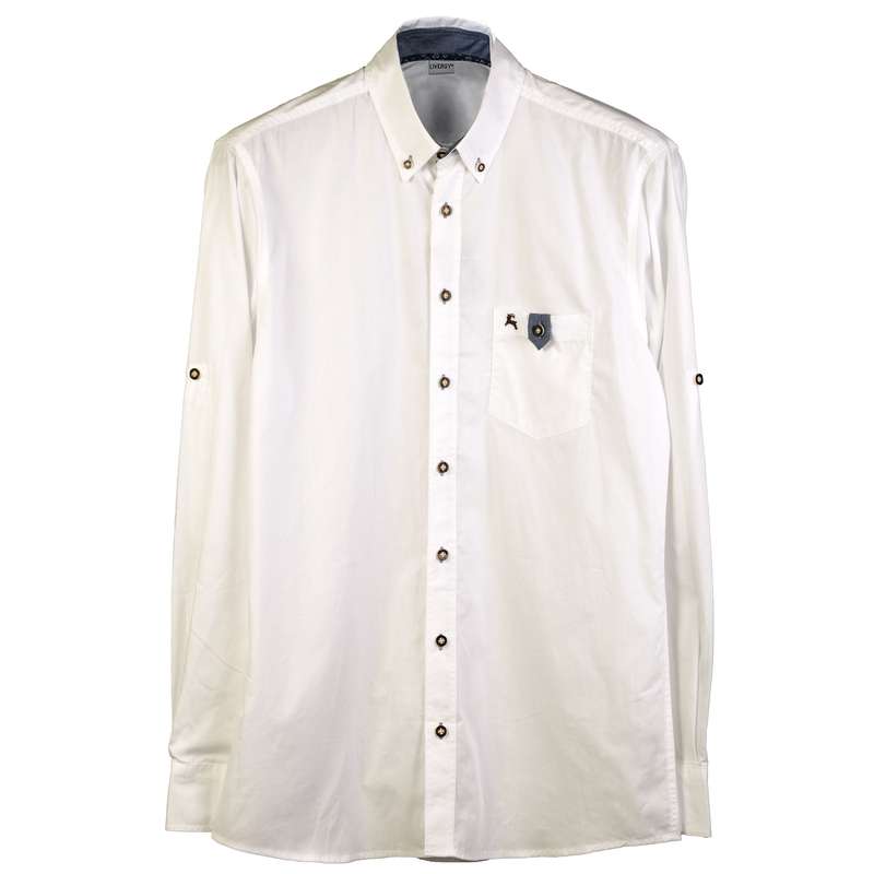 پیراهن آستین بلند مردانه لیورجی مدل ایرلندی