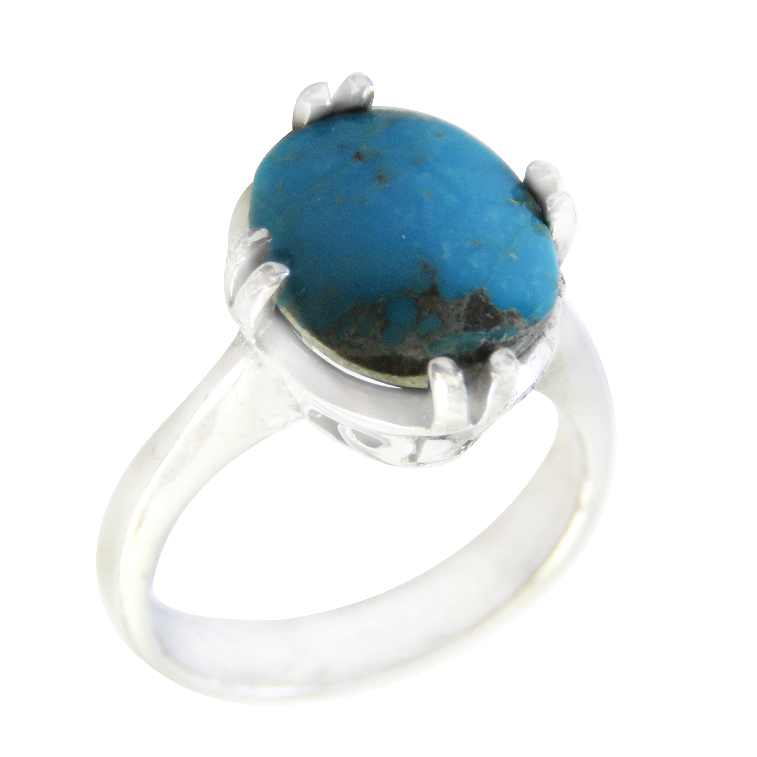 انگشتر نقره زنانه کد 2863