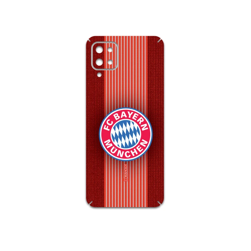 برچسب پوششی ماهوت مدل Bayern-Munchen مناسب برای گوشی موبایل سامسونگ Galaxy A12