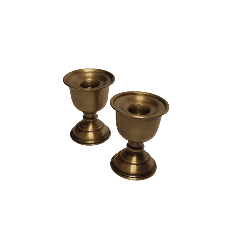 عکس شماره 3 : شمعدان برنجی مدل vca-001