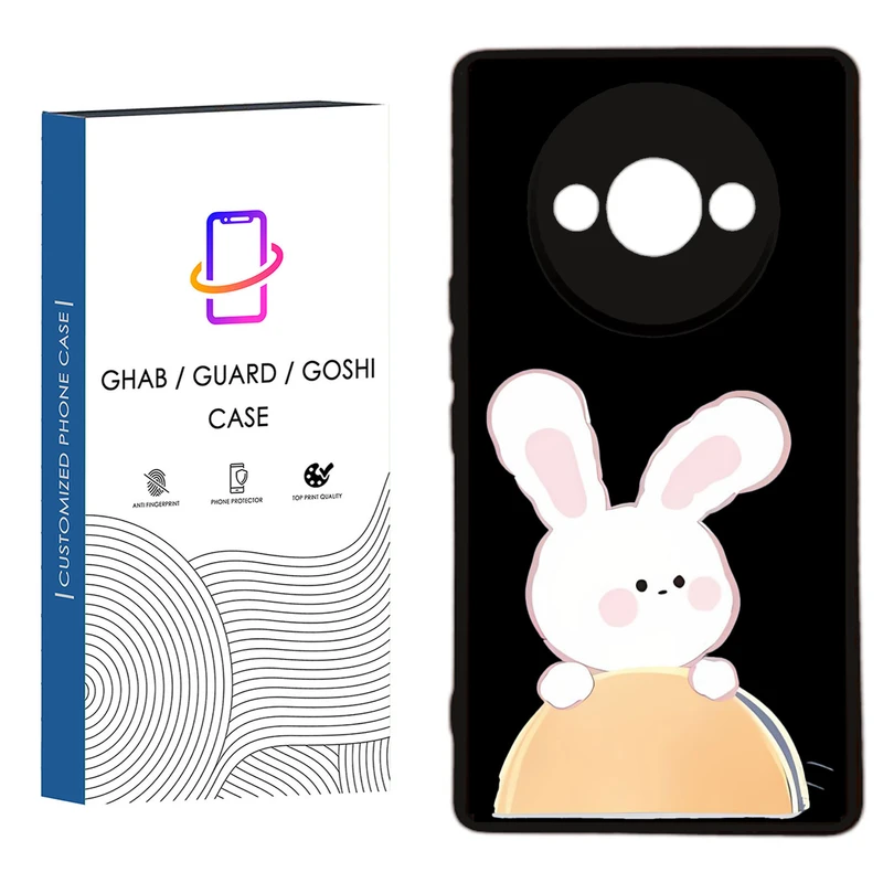 کاور قاب گارد گوشی طرح فانتزی کد 55 - TPU مناسب برای گوشی موبایل شیائومی Redmi A3