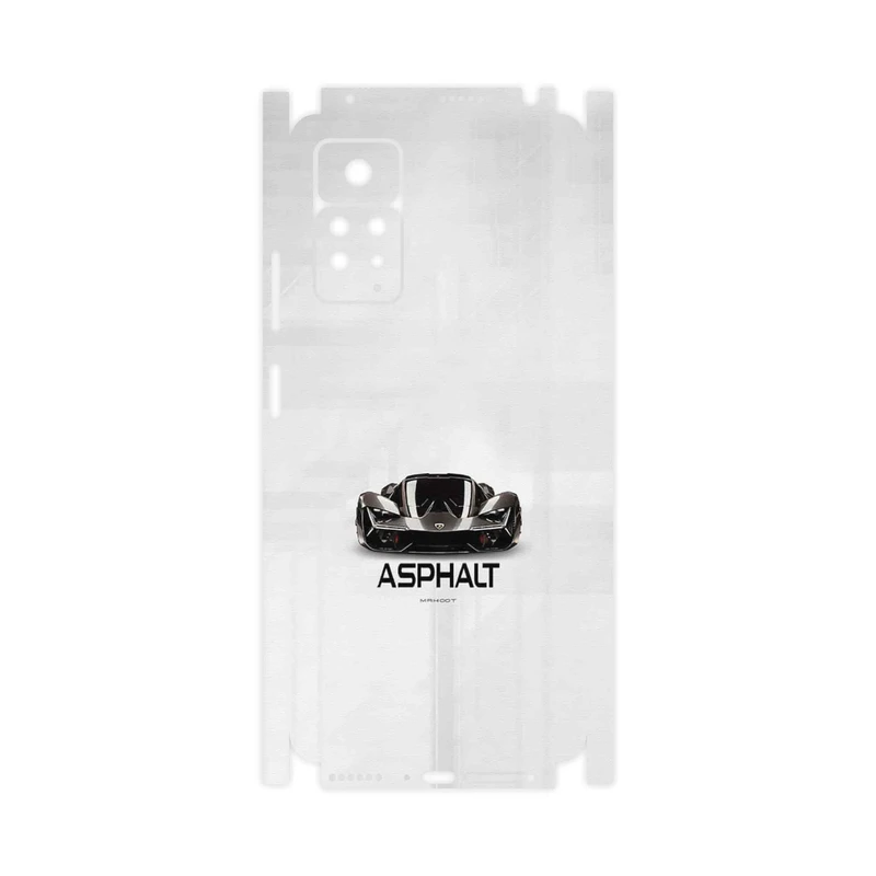 برچسب پوششی ماهوت مدل Asphalt Game Series-FullSkin مناسب برای گوشی موبایل شیائومی Redmi Note 11 Pro Plus 5G (India)