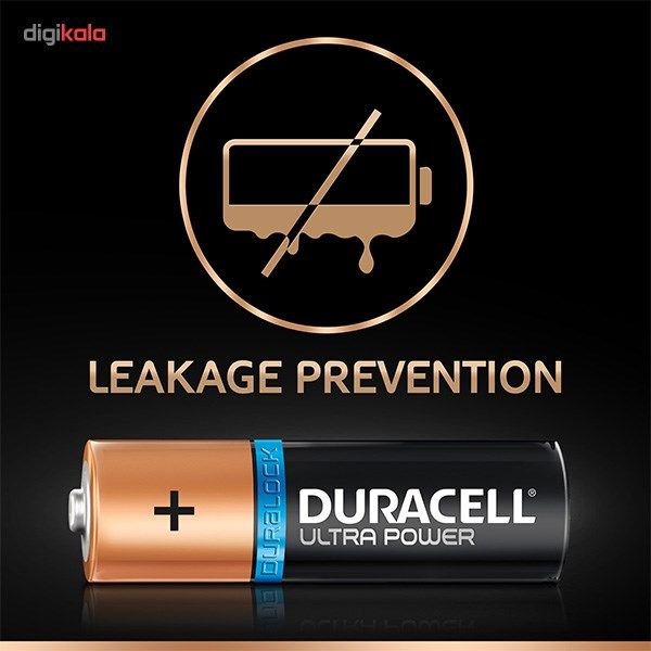 باتری قلمی دوراسل مدل Ultra Power Duralock With Power Check بسته 2 + 4 عددی main 1 3