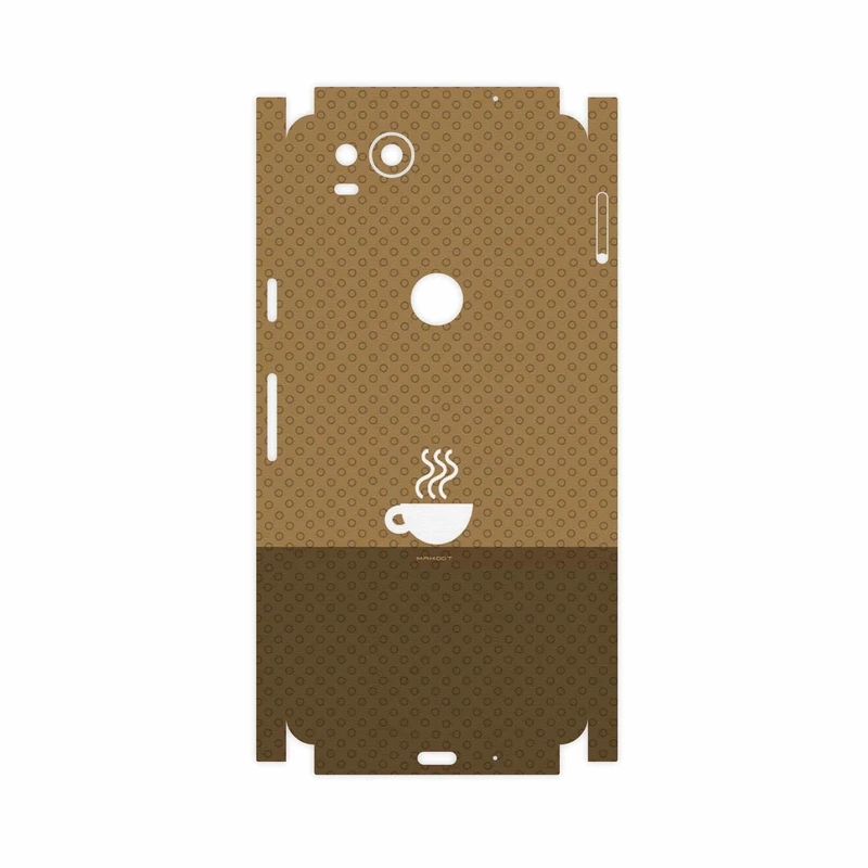 برچسب پوششی ماهوت مدل Minimal Cup of Coffee Icon-FullSkin مناسب برای گوشی موبایل گوگل Pixel 2
