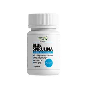 پودر آبی اسپیرولینا گرین سی هلث - 25 گرم