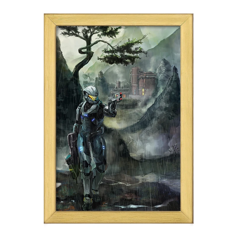 تابلو خندالو طرح بازی هیلو (Halo) کد 31499