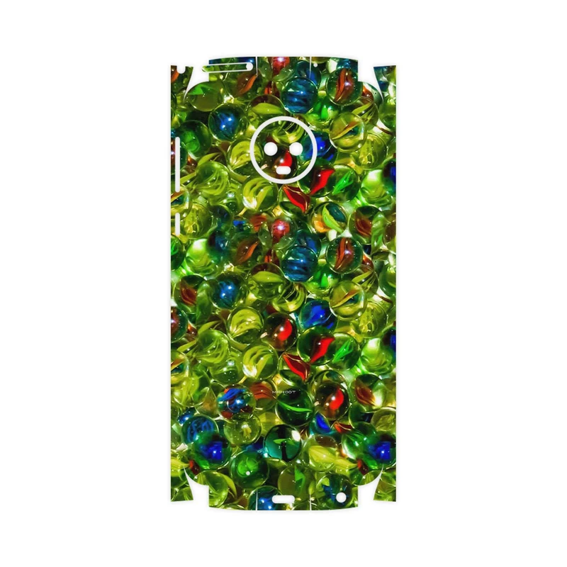 برچسب پوششی ماهوت مدل Marble Nostalgia-FullSkin مناسب برای گوشی موبایل موتورولا Moto G6