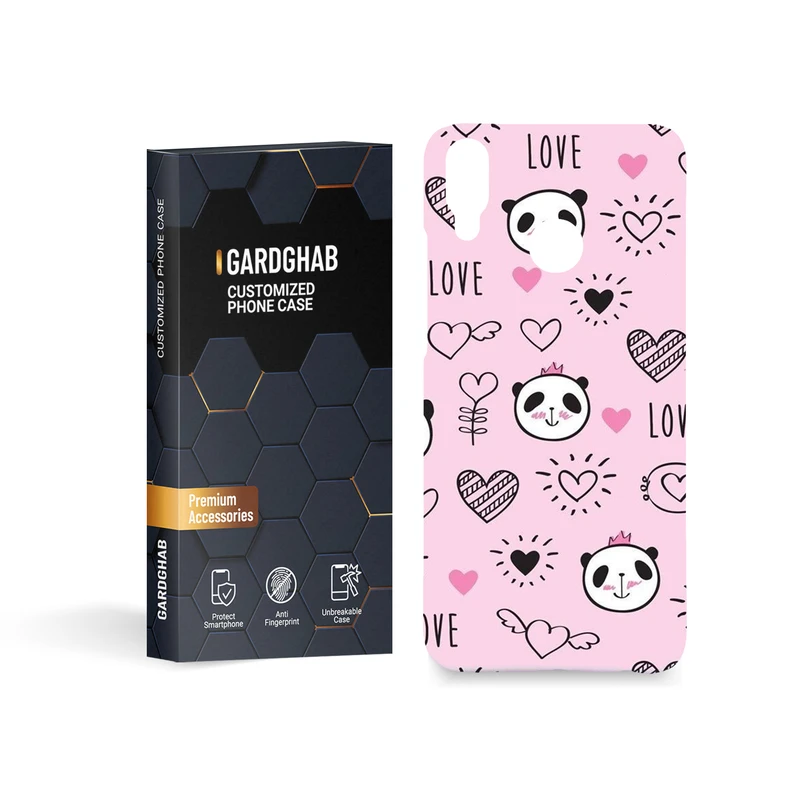 کاور گارد قاب مدل دخترانه مناسب برای گوشی موبایل هوآوی Y9 2019