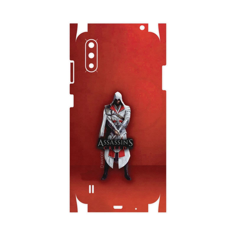 برچسب پوششی ماهوت مدل Assassins-Creed-Game-FullSkin مناسب برای گوشی موبایل سامسونگ Galaxy A01