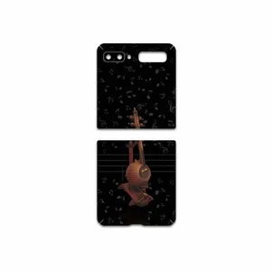 MAHOOT Persian-Fiddle-Instrument Cover Sticker for Samsung Galaxy Z Flip