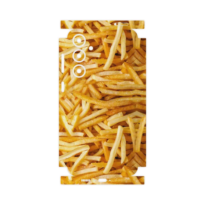 برچسب پوششی ماهوت مدل French fries-FullSkin مناسب برای گوشی موبایل سامسونگ Galaxy S23 FE