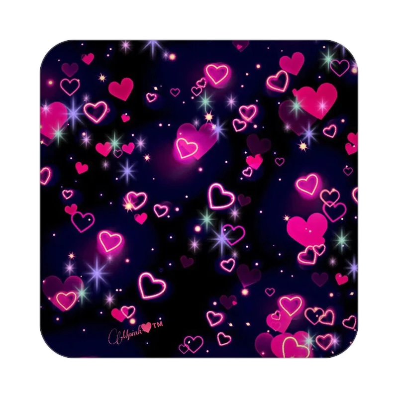 زیر لیوانی کاکتی طرح عاشقانه مدل mg10194