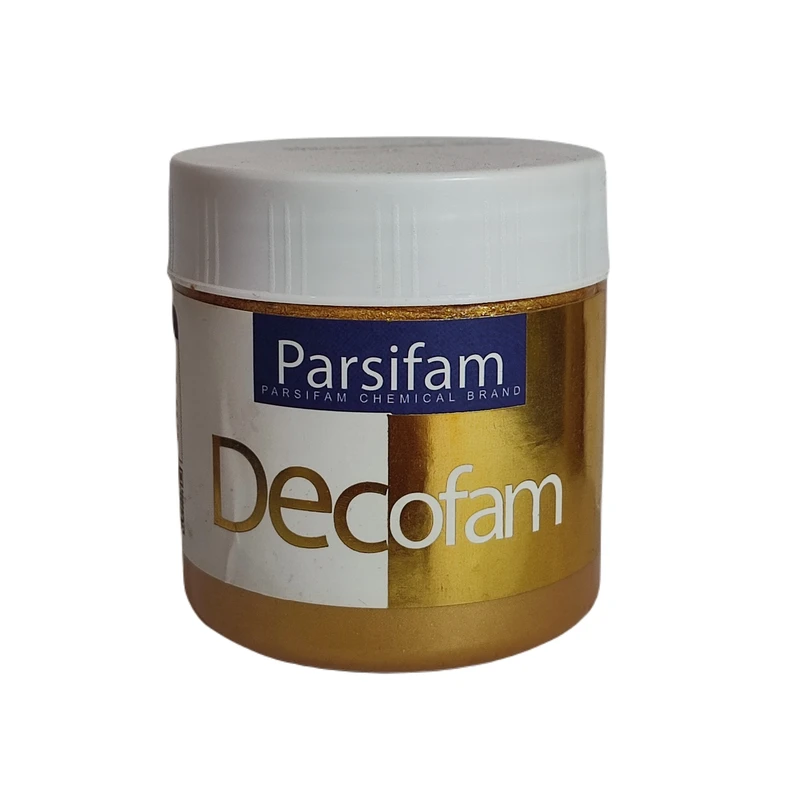 رنگ آکریلیک پارسیفام مدل دکوفام کد A1 حجم 300 میلی لیتر