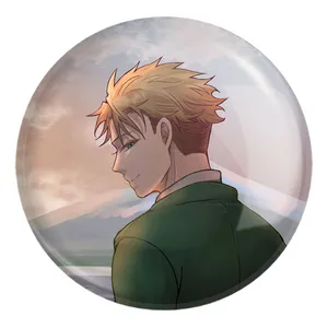 پیکسل خندالو طرح لوید فورجر انیمه اسپای ایکس فمیلی Spy x Family کد 24215 مدل بزرگ