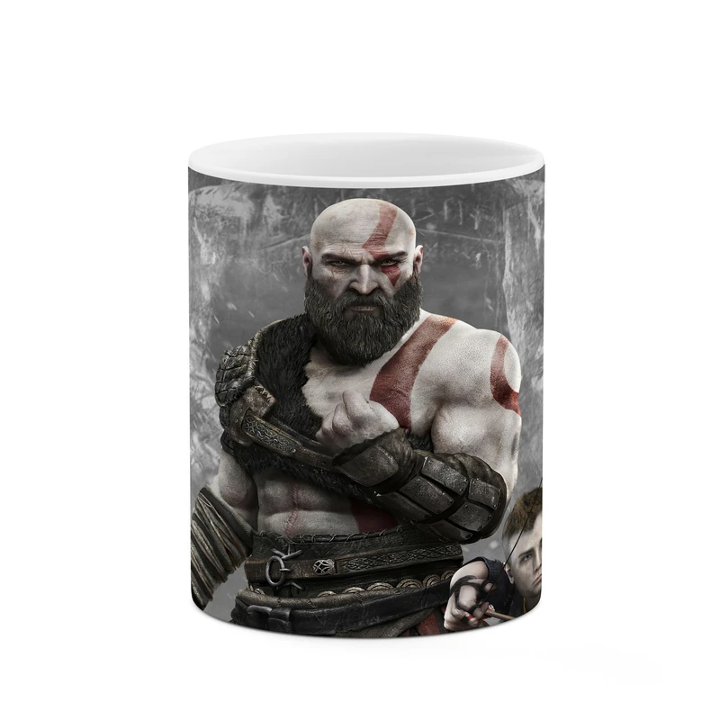 ماگ کاکتی طرح گاد آف وار God Of War مدل mgh40712