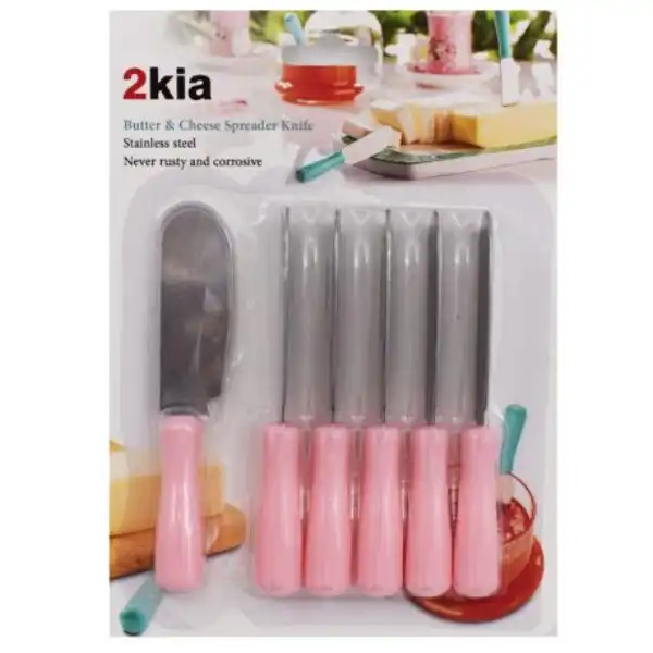 کارد کره خوری مدل 2KIA کد q903 بسته 6 عددی