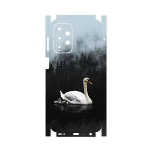MAHOOT Swan-Lake-FullSkin Cover Sticker for Samsung Galaxy A23