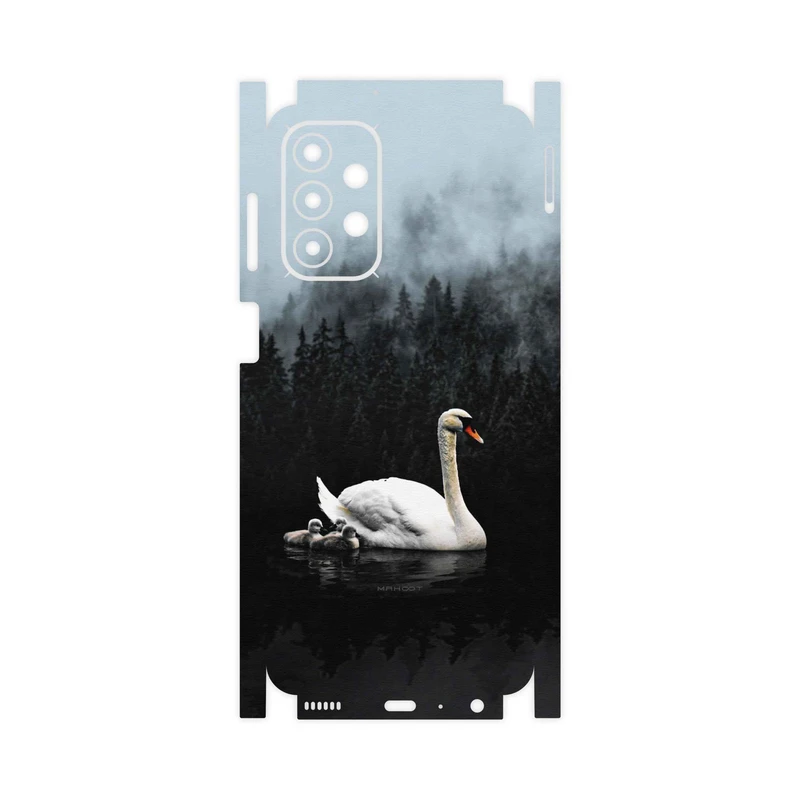 برچسب پوششی ماهوت مدل Swan-Lake-FullSkin مناسب برای گوشی موبایل سامسونگ Galaxy A23