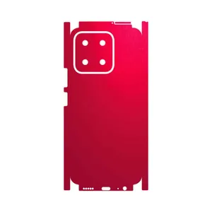 MAHOOT Matte-Warm-Red-FullSkin Cover Sticker for Honor X5b Plus