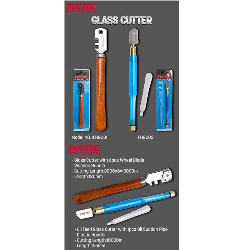 الماس شیشه بر فیکس تک مدل FHGC01