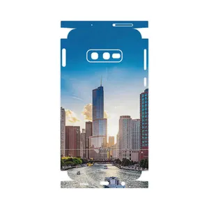 MAHOOT City of Chicago-FullSkin Cover Sticker for Samsung Galaxy S10e