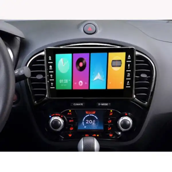 پخش کننده تصویری خودرو اینفینیتی کد n5 مناسب برای نیسان جوک