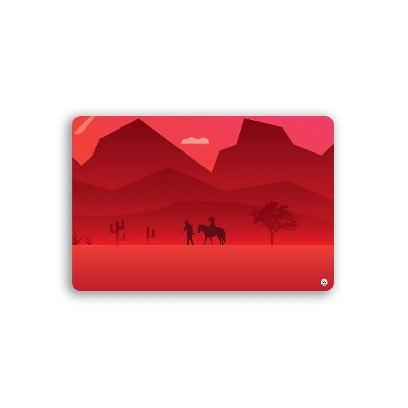 ماوس پد مخصوص بازی شادیت مدل red dead کد926 سایز37*24سانتیمتر