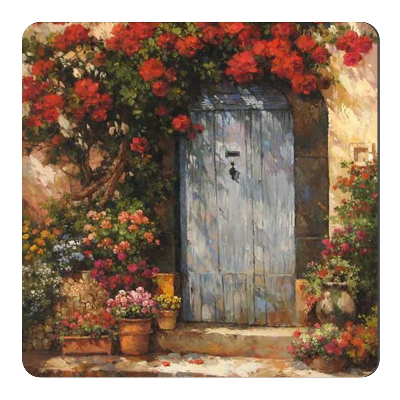  مگنت طرح حیاط میترانه ای کد wmg549